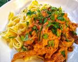 Succulent Pork Stroganoff With Tagliatelle recipe step 7 photo