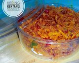 Foto langkah ke 6 dari resep Kering Kentang Mustofa (homemade).