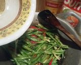 Foto langkah ke 4 dari resep Oseng buncis tempe saos tiram.