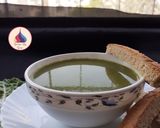 A picture of step 6 of Lettuce Soup.
