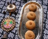 A picture of step 5 of बेसन मूंगफली पेड़ा.