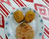 Foto del paso 2 de la receta: Croquetas de arroz y chauchas