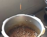A picture of step 5 of Tirunelveli sweet puttu.