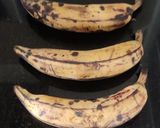 A picture of step 1 of Nendran banana payasam.