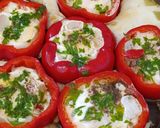 Paprikában sült tükörtojás recept fázis 3 fotója