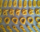 Φωτογραφία βήματος 4 της συνταγής Πασχαλινά κουλουράκια με μαστίχα