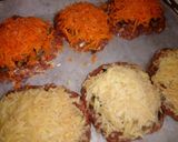 Zöldséges-sajtos húspogácsák recept fázis 3 fotója