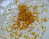 Foto del paso 3 de la receta: Budín de naranja con pasas de uva y nueces 🍊