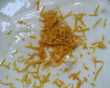 Foto del paso 3 de la receta: Budín de naranja con pasas de uva y nueces 🍊