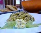 Foto langkah ke 6 dari resep Tumis Bunga Pepaya.