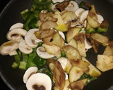 Foto del paso 1 de la receta: Salteado de verduras con jamón
