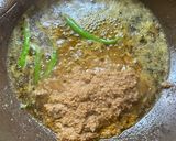 A picture of step 4 of Tel Koi (Climbing Perch in mustard oil).