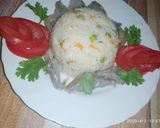 صورة لخطوة 7 من وصفة أرز بالخضار ساهل وبنين