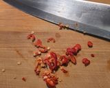 Une image de l'étape 4 de Rougail saucisse.