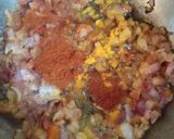 A picture of step 3 of Ginger garlic chutney.