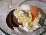Papa rellena / bolita de carne grez