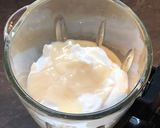 Banános smoothie almával és áfonyával recept fázis 2 fotója
