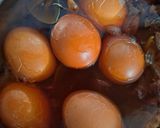 Foto langkah ke 4 dari resep Telur Pindang.