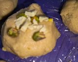 Foto del paso 4 de la receta: Crumble cookies de pistacho y chocolate blanco