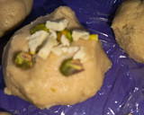 Foto del paso 4 de la receta: Crumble cookies de pistacho y chocolate blanco