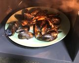 Foto del paso 1 de la receta: Mejillones al vapor en microondas