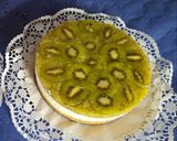 Foto del paso 4 de la receta: Tarta de queso y melón se puede hacer con la fruta qué más guste