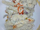Awarar kwai (egg cake)