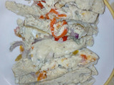 Awarar kwai (egg cake)