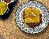 A picture of step 6 of Taco Burger 🌮 🍔 - Viral Recipe (And for Good Reason).