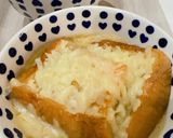A picture of step 6 of Authentic French Onion Soup.