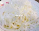 Hình bước làm 2 của món Bánh Ít Lá Gai Nhân Sữa Dừa Non