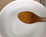 A picture of step 1 of Oven Grilled Chicken (Indian Style).