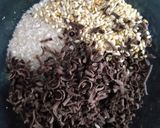 Foto langkah ke 3 dari resep HOTTEOK isi keju coklat wijen.