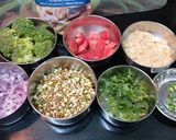 A picture of step 1 of Healthy Broccoli Sprouts Kebabs.