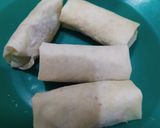 Foto langkah ke 3 dari resep Lumpia Ubi Ungu🍠.