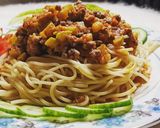 صورة لخطوة 5 من وصفة صوص بولونيز باللحمة المفرومة و المشروم 🍄😋💗