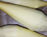 Foto langkah ke 1 dari resep Tahu dan Jantung Pisang Kuah Santan Pedas.