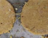 A picture of step 2 of Dhebra gujrati dish.