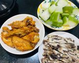 Hình bước làm 3 của món Cánh gà chiên nước mắm
