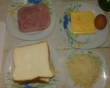 Foto del paso 1 de la receta: Enrollados de jamón y queso