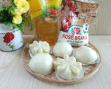 Foto langkah ke 9 dari resep Bakpao Custard Tanpa Mixer.