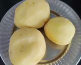 A picture of step 12 of Sindhi Breakfast Thali.