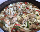 Foto del paso 7 de la receta: Pollo al disco de los 7 amigos