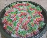 Foto langkah ke 5 dari resep Singkong pelangi.