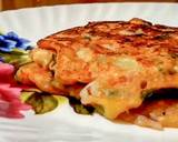 Sweet potato pancake (spicy) recipe step 3 photo