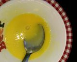 A picture of step 2 of Stylish and weird boiled egg.
