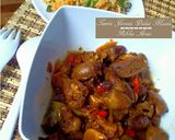 Foto langkah ke 2 dari resep Tumis Pedas Jeroan ayam (hati ampla jantung) no MSG.