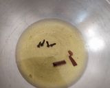 A picture of step 2 of Lapsi (broken wheat dessert).
