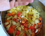 Foto del paso 4 de la receta: Ajíes y morrones agridulces en conserva