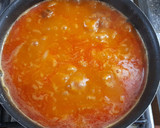 Foto del paso 16 de la receta: Albóndigas de Pollo al Curry con Salsa de Cebollas al Coñac
